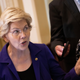 U.S. Sen. Elizabeth Warren (D-MA) talks to members of the media at the U.S. Capitol Building on June 15, 2021 in Washington, DC.